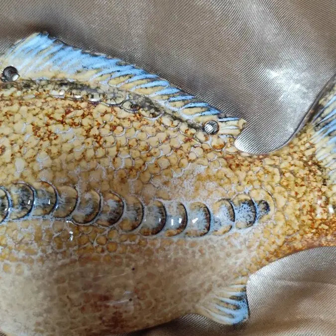 [BUNJANG] Ceramic Fish Ornament / 물고기모양 도자기 장식품