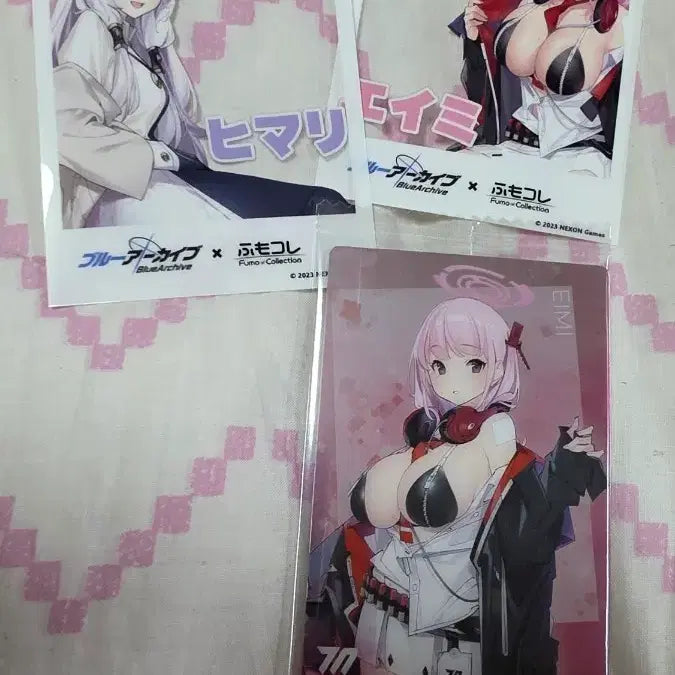 [BUNJANG] Blue Archive Himari Amy Cheki-style Photocard / 블루아카이브 히마리 에이미 후모코레 체키풍 포토카드