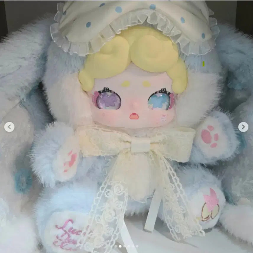 [BUNJANG] BAMTOKKI 600% Sky Blue Edition / (택포) 밤토끼 600% 하늘색 양도 합니다!!!!!!