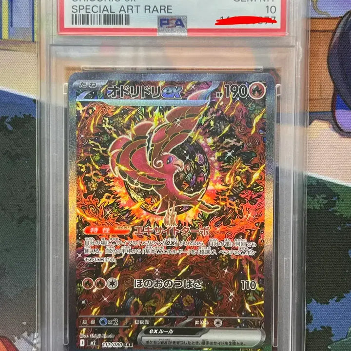 [BUNJANG] Dancing Bird PSA 10 Japanese Version / 일판 춤추새psa10 팔아요!!!