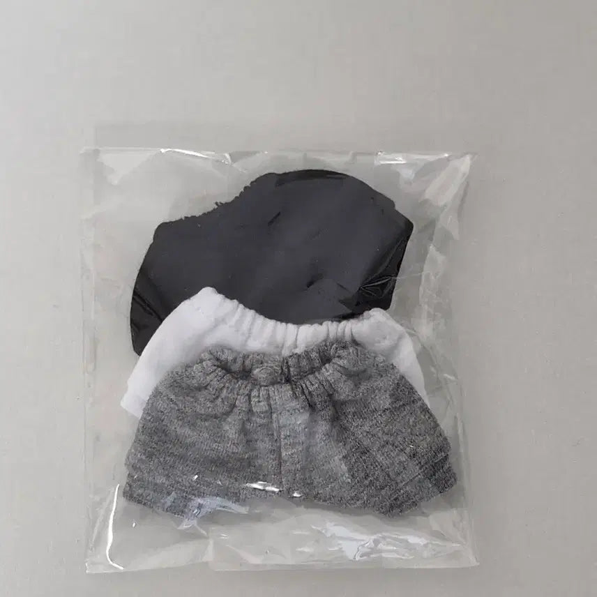[BUNJANG] 10cm Doll Clothes 3-Piece Tracksuit Pants Bundle Set / 10cm 솜인형옷 츄리닝바지 3종 일괄