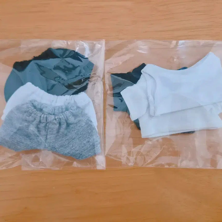 [BUNJANG] 10cm Doll Clothes 3-Piece Tracksuit Pants Bundle Set / 10cm 솜인형옷 츄리닝바지 3종 일괄