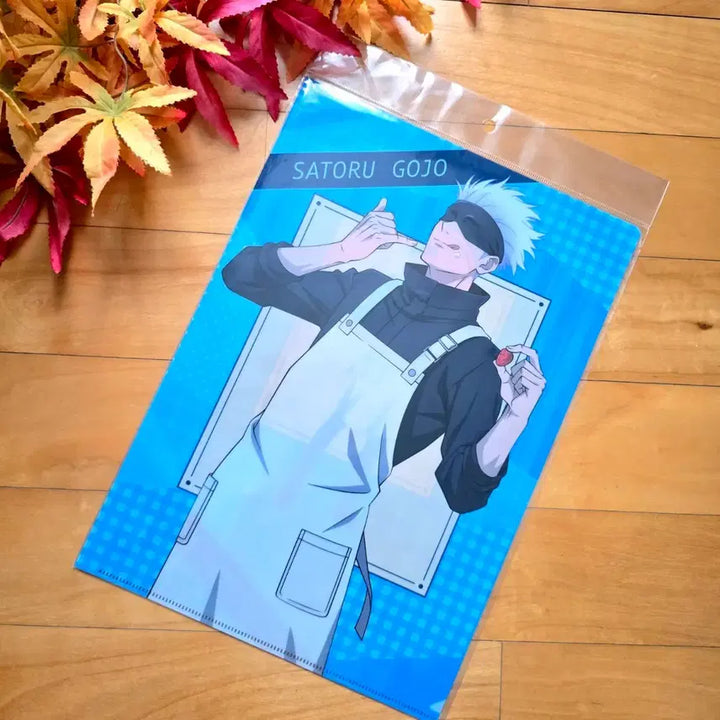 [BUNJANG] Jujutsu Kaisen Satoru Gojo Cooking Class Ver. Clear File / 주술회전 고죠 사토루 조리실습Ver. 클리어파일