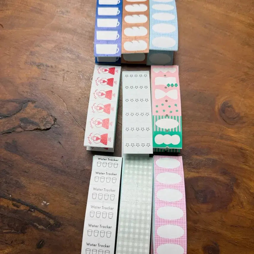 [BUNJANG] Stamp Marche Label Sticker Bundle (Includes limited edition &