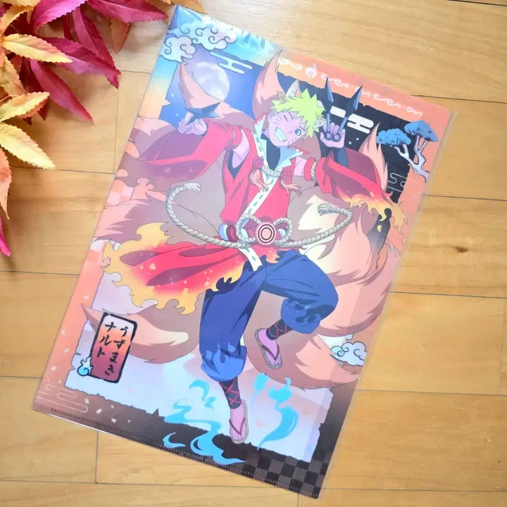 [BUNJANG] Naruto Shippuden Yokai Arrange Costume Version A4 Clear File / 나루토 질풍전 요괴 어레인지 의상 버전 클리어파일