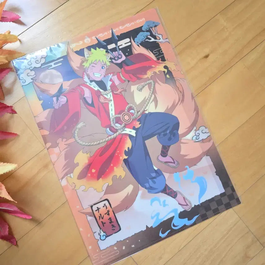 [BUNJANG] Naruto Shippuden Yokai Arrange Costume Version A4 Clear File / 나루토 질풍전 요괴 어레인지 의상 버전 클리어파일