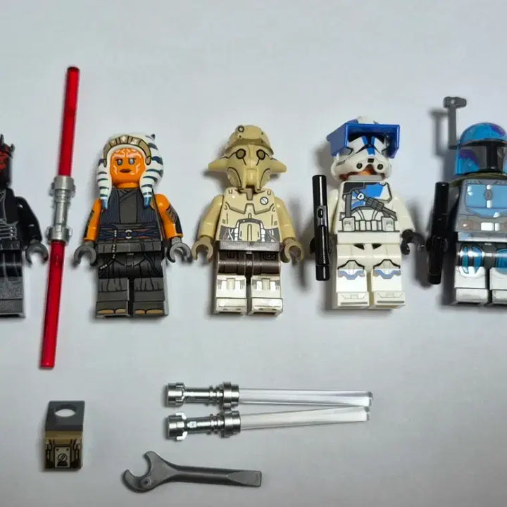 [BUNJANG] Lego Star Wars Figure Bundle Set / 레고 스타워즈 피규어 일괄