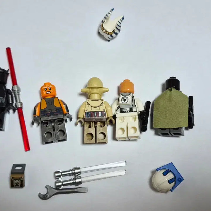 [BUNJANG] Lego Star Wars Figure Bundle Set / 레고 스타워즈 피규어 일괄