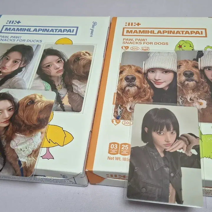 [BUNJANG] ILLIT Minju Yunna Paw Paw Album Photocard Bundle Set POB / 아일릿 민주 윤아 paw paw 앨범 포토카드 포카 미공포 일괄 판매