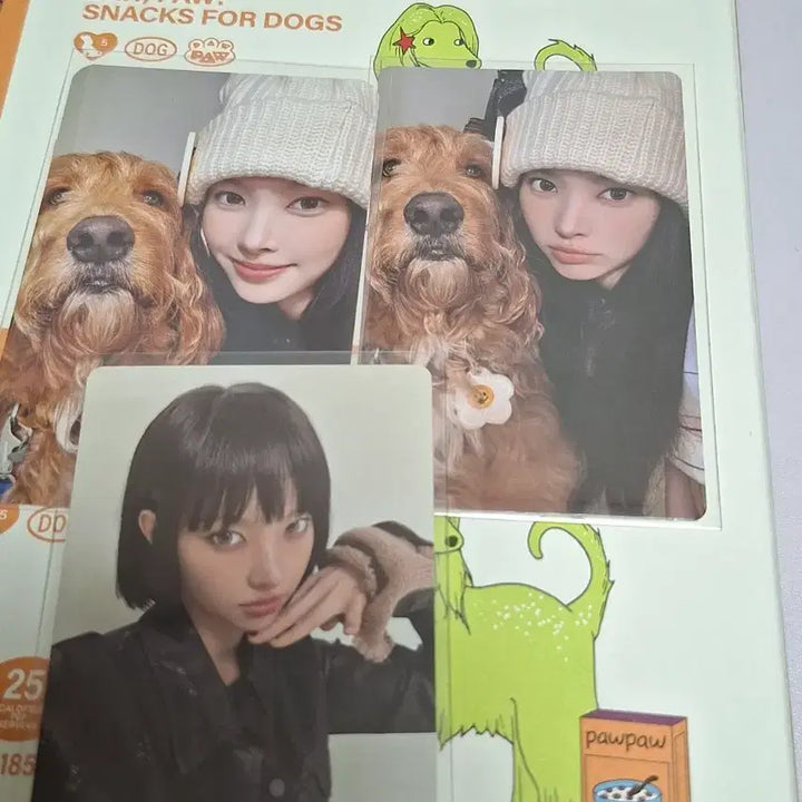 [BUNJANG] ILLIT Minju Yunna Paw Paw Album Photocard Bundle Set POB / 아일릿 민주 윤아 paw paw 앨범 포토카드 포카 미공포 일괄 판매