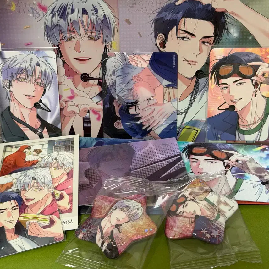 [BUNJANG] Sparkles "10 Special" Photocard, Postcard, Badge, Snap Pack, and Ticket Set / 스파클즈 이사너 10특 포카, 엽서, 뱃지 2종 스냅팩, 티켓 1종