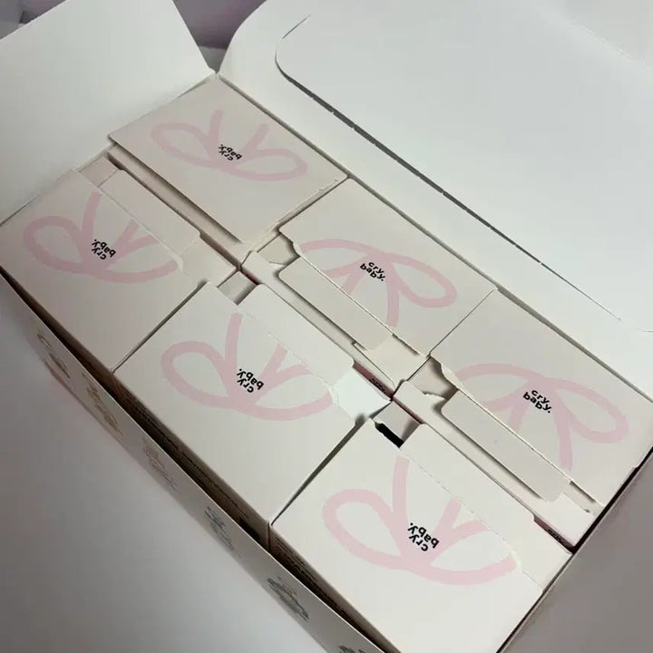 [BUNJANG] Pop Mart Crybaby Crying Again Series Opened Figures Bundle Set / 정품) 팝마트 크라잉 베이비 크라잉 어게인 시리즈 단순개봉 전제품