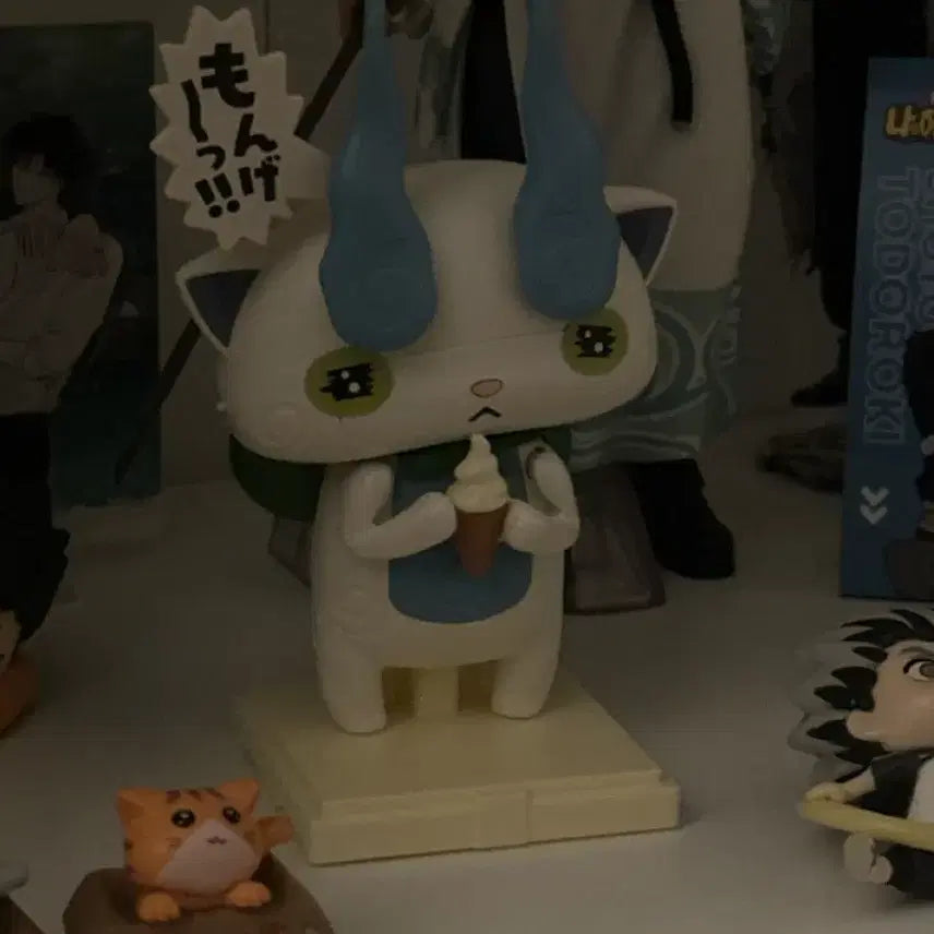 [BUNJANG] Yo-kai Watch Jibanyan Plastic Model Kit / 요괴워치 백멍이 프라모델(급전오늘만1.5)