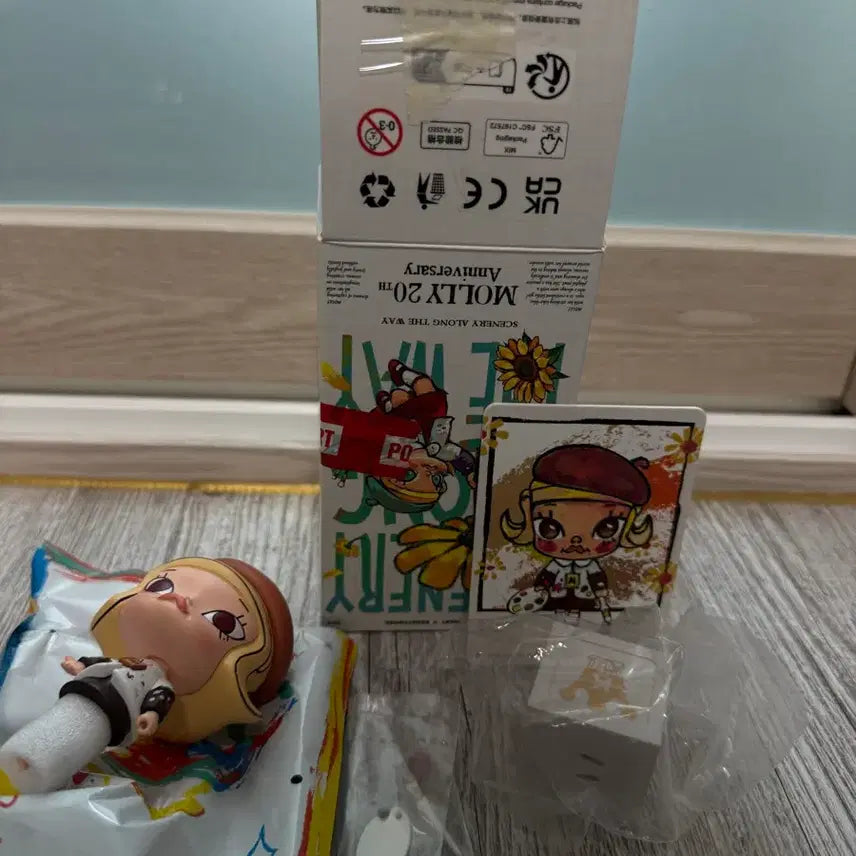 [BUNJANG] Pop Mart Molly 20th Anniversary Figure Secret Edition / POP MART MOLLY 20주년 피규어 시크릿