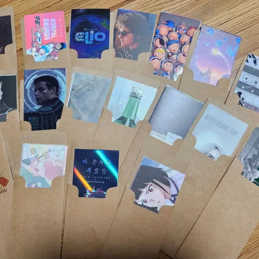 [BUNJANG] TTT 18 Type Bundle Set / CGV TTT 18종 일괄
