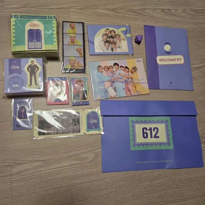 [BUNJANG] BTS Festa Calendar Components Bundle Set / 방탄소년단 페스타 캘린더 구성품 양도