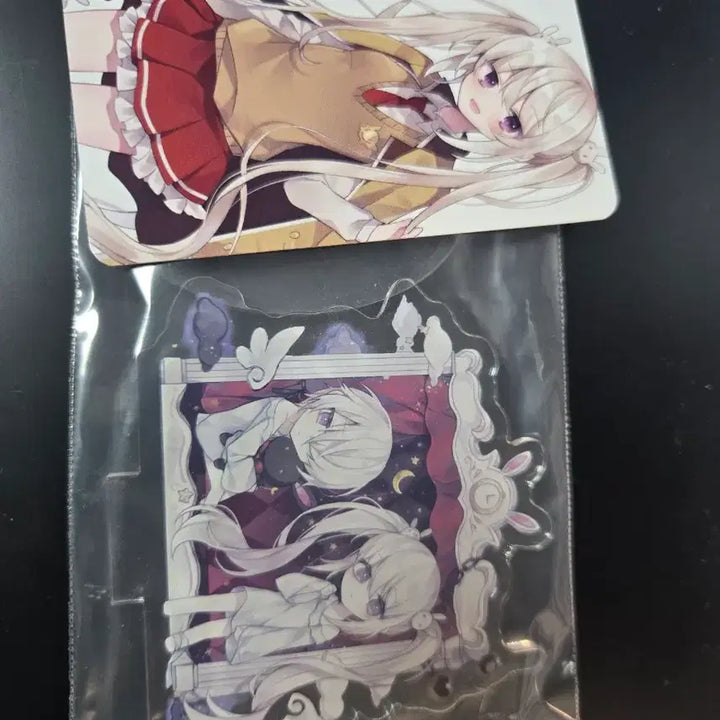[BUNJANG] MapleStory Orca &amp; Suu Acrylic Standee Fanfest Edition / 메이플스토리 오르카 스우 아크릴스탠드 팬페스트