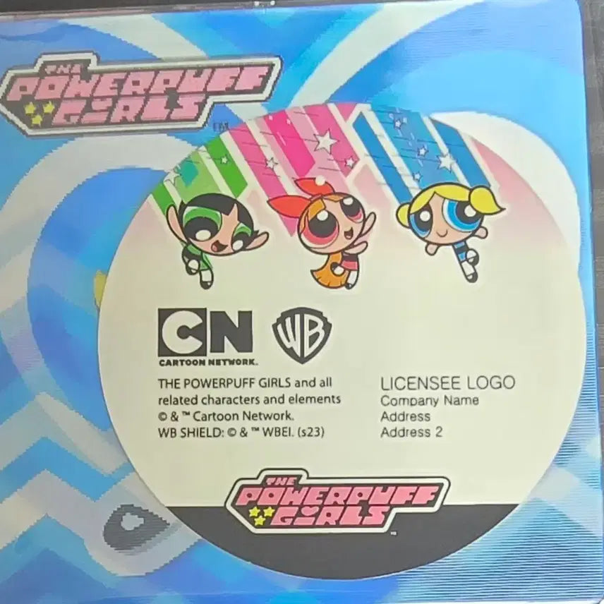 [BUNJANG] Powerpuff Girls Lenticular / 파워퍼프걸 렌티큘러 판매합니다.