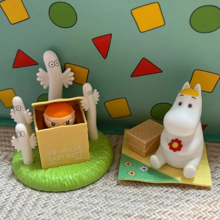 [BUNJANG] Vintage Moomin Figure Set / 빈티지) 무민 피규어세트