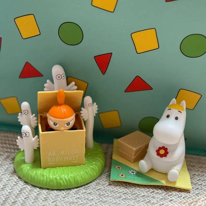 [BUNJANG] Vintage Moomin Figure Set / 빈티지) 무민 피규어세트