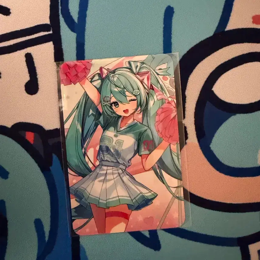 [BUNJANG] SPAO Hatsune Miku Photocard POB / 스파오 미쿠 포토카드 특전 판매합니다