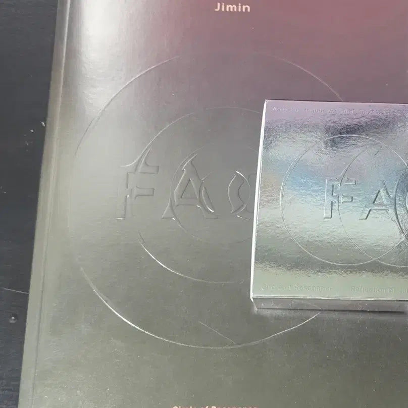 [BUNJANG] BTS Jimin FACE Album (Unsealed) / 지민 FACE 앨범 (un)