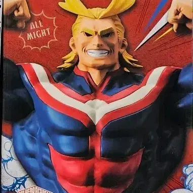 [BUNJANG] All Might Grandista Figure (Sealed) / [미개봉] 올마이트 그란디스타 피규어