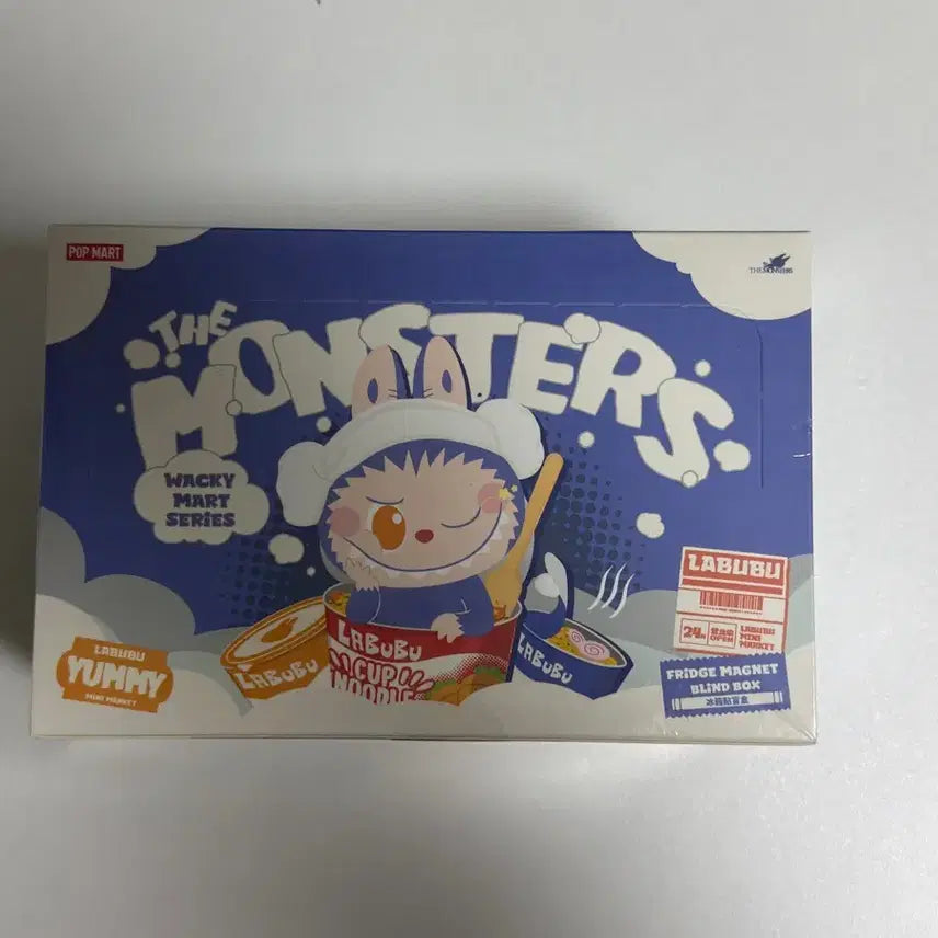 [BUNJANG] POP MART Labubu The Monsters Wacky Mart Series Fridge Magnet (Sealed) / [미개봉] 팝마트 라부부 더 몬스터즈 와키 마트 시리즈 프리지 마그넷