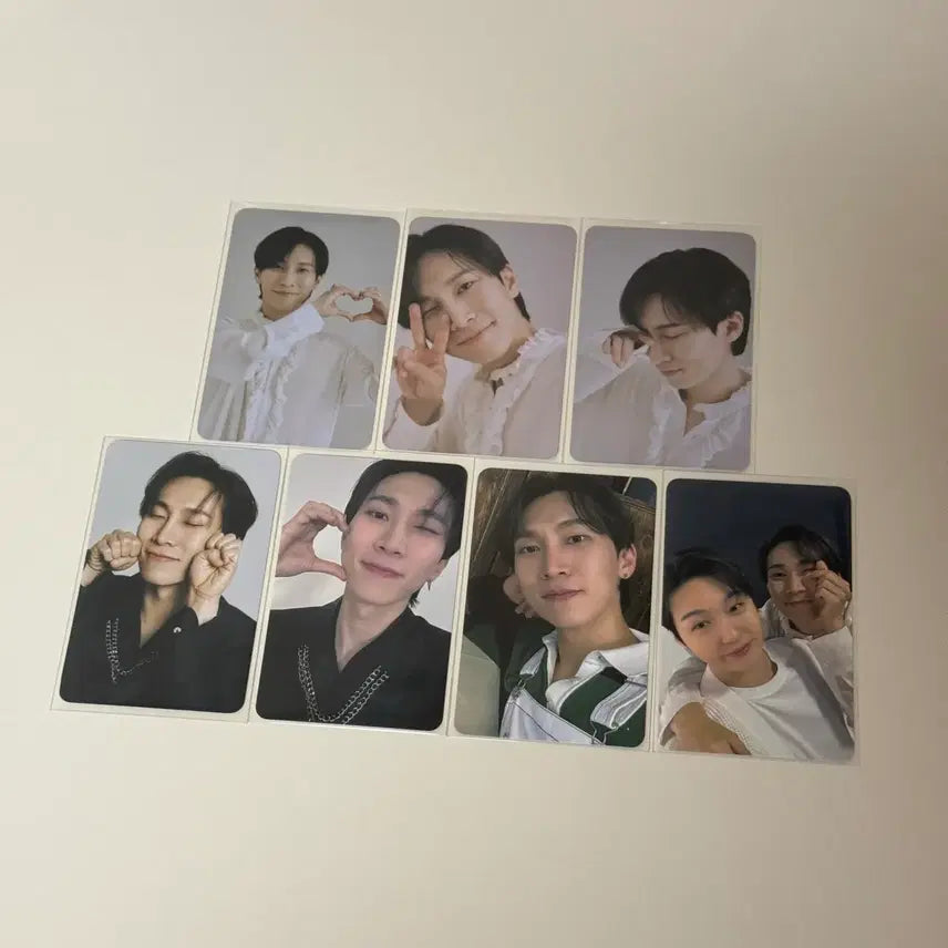 [BUNJANG] BTOB Seo Eunkwang Our Dream Fancon Trading Card / 비투비 서은광 our dream 팬콘 트레카