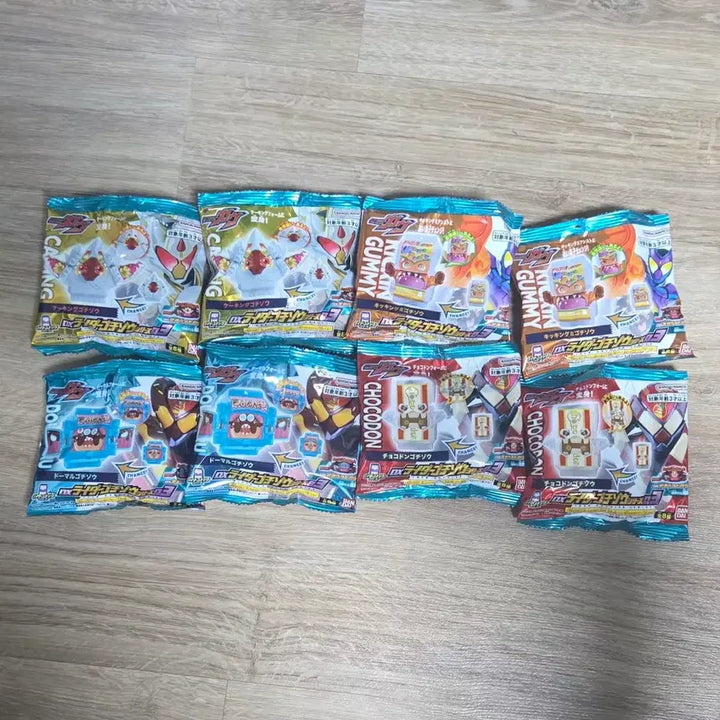 [BUNJANG] Kamen Rider Gabu DX Rider Gochizo Series 03 Full Set / 가면라이더 가브 DX 라이더 고치조 시리즈 03 풀세트