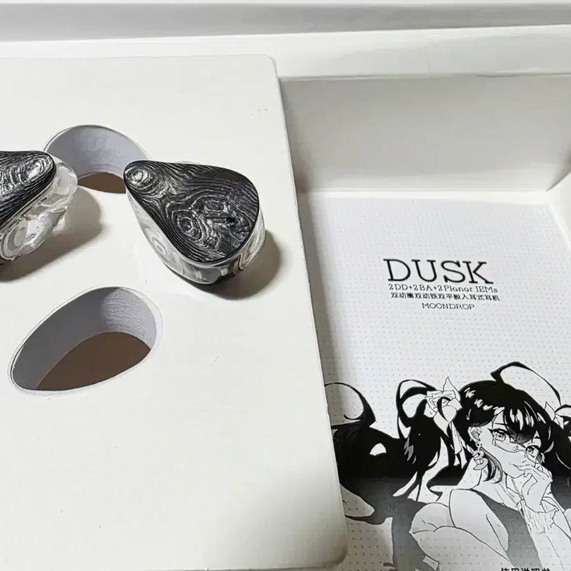 [BUNJANG] Moondrop DUSK x Crinacle In-Ear Monitors / 문드롭Moondrop 더스크DUSKx 크리나클Crinacle 이어폰