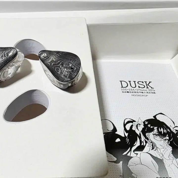 [BUNJANG] Moondrop DUSK x Crinacle In-Ear Monitors / 문드롭Moondrop 더스크DUSKx 크리나클Crinacle 이어폰