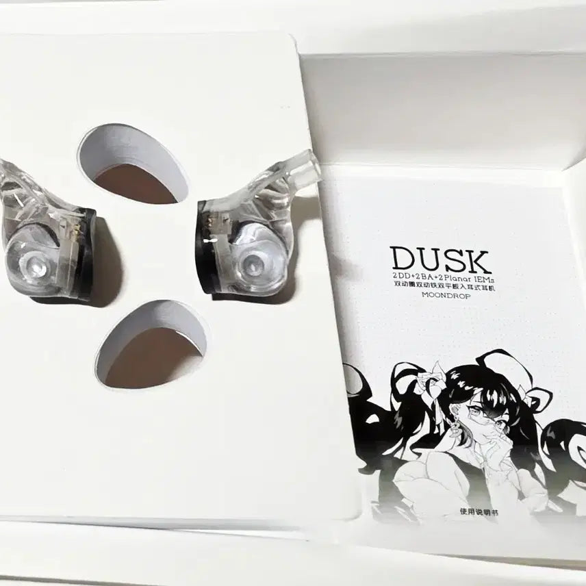 [BUNJANG] Moondrop DUSK x Crinacle In-Ear Monitors / 문드롭Moondrop 더스크DUSKx 크리나클Crinacle 이어폰