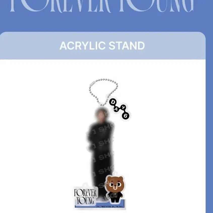 [BUNJANG] DAY6 Sungjin Acrylic Stand / DAY6 데이식스 성진 아크릴 스탠드