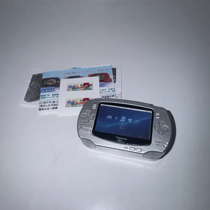 [BUNJANG] Recording Game Console Gacha Silver / 녹음 가능 게임기 가챠 실버
