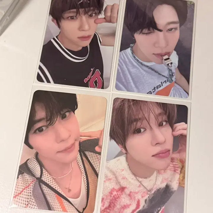 [BUNJANG] Xion Photocard Bundle Set / 시온포카 일괄 양도