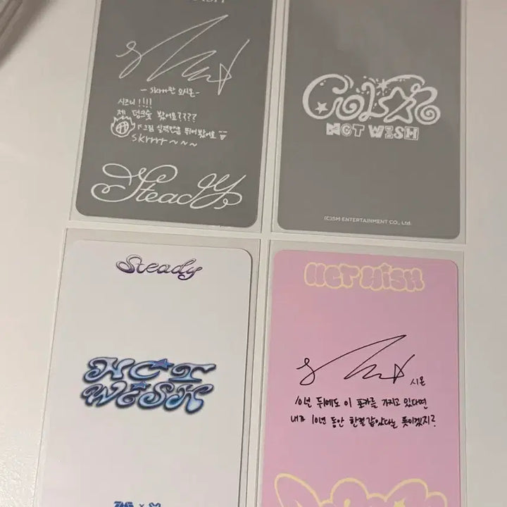 [BUNJANG] Xion Photocard Bundle Set / 시온포카 일괄 양도