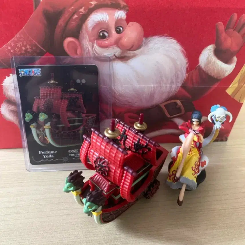 [BUNJANG] Pop Mart One Piece Pirate Ship Figure / 팝마트 원피스 해적선 피규어(급처)