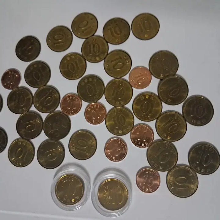 [BUNJANG] 10 Won Coin Collection / 10원 기타동전