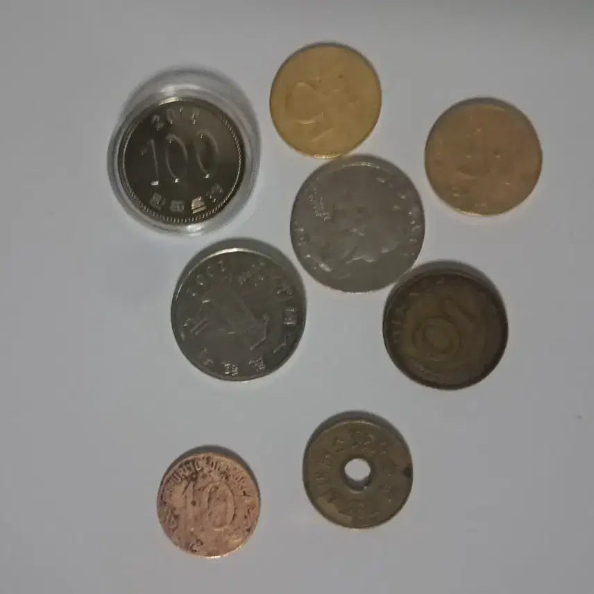 [BUNJANG] 10 Won Coin Collection / 10원 기타동전
