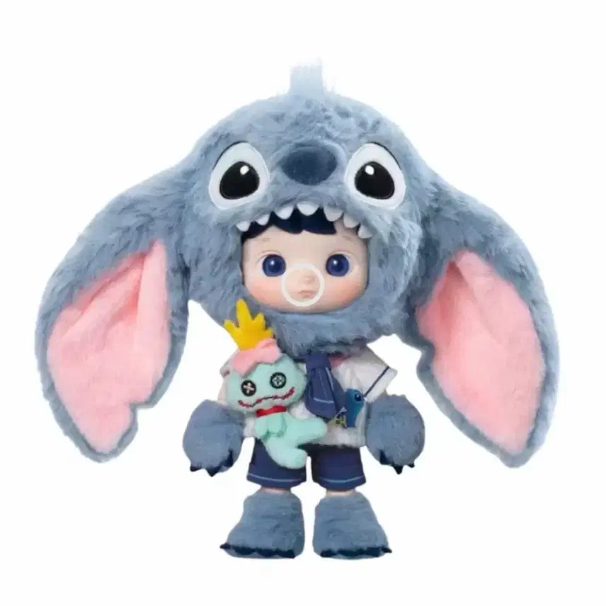 [BUNJANG] Pop Mart Hachi Pupu Stitch BJD Doll / 팝마트 하치푸푸 bjd 스티치 양도합니다.