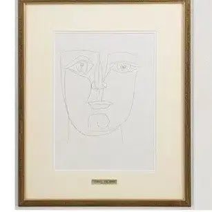 [BUNJANG] Picasso Carmen Framed Art / picasso carmen