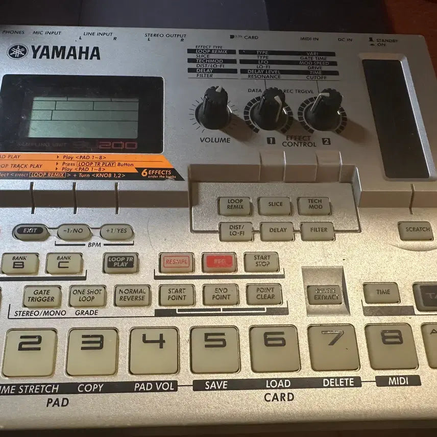 [SOLD OUT] Yamaha SU-200 로파이 샘플러