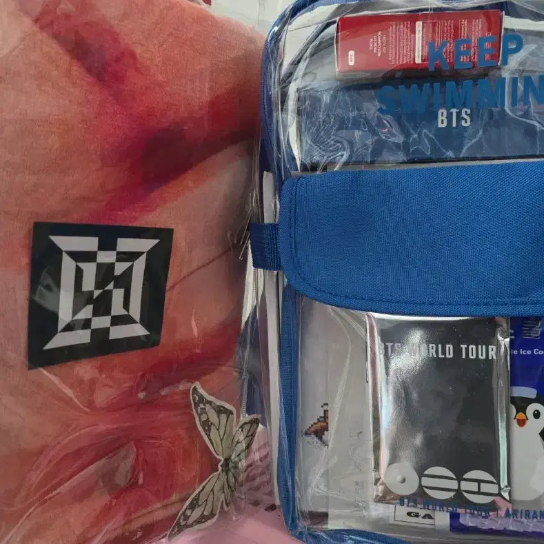 [BUNJANG] BTS Busan Gift Photocard Set / BTS BUSAN GIFT 6/13 + 홉온스 타월 가방