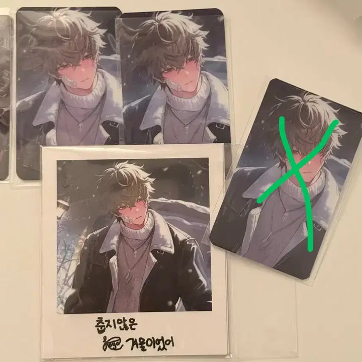 [BUNJANG] SKZOO COYO Winter Polaroids Lenticular Photocard Bundle Set / 스코시즘 코요 겨울 폴라 포카 렌티