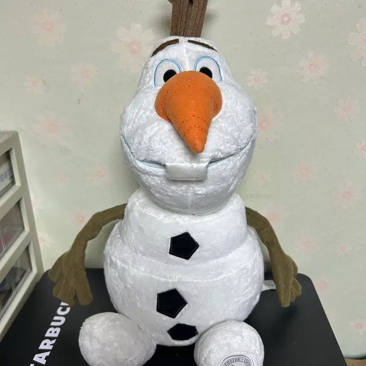 [BUNJANG] Olaf Plush Toy / 올라프 인형