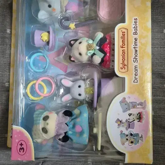 [BUNJANG] Sylvanian Families Snowtime Babies / 실바니안 스노우타임 베이비
