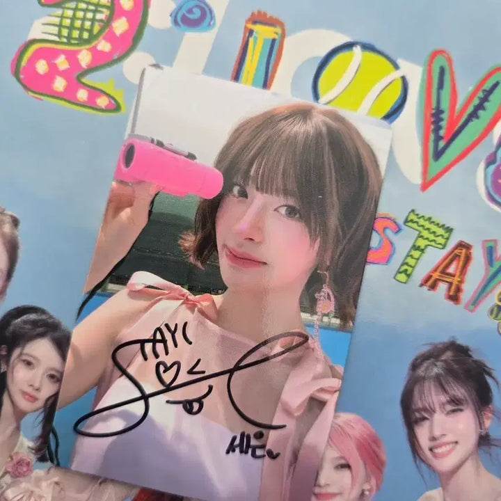 [BUNJANG] STAYC 2:LOVE Se-eun Studio Signed Photocard / 스테이씨 2:LOVE 세은 공방싸인포카 판매