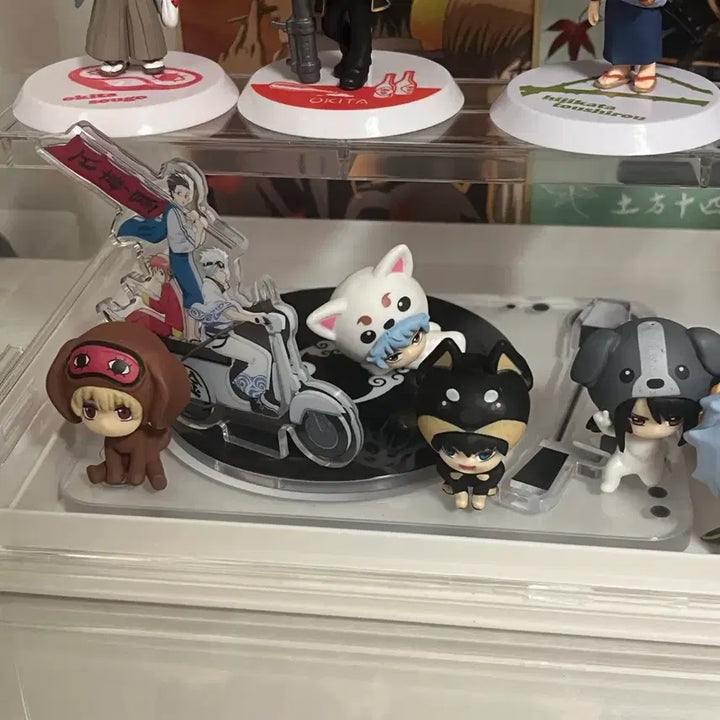 [BUNJANG] Gintama Turntable Acrylic Stand / 은혼 턴테이블 아크릴 스탠드 판매