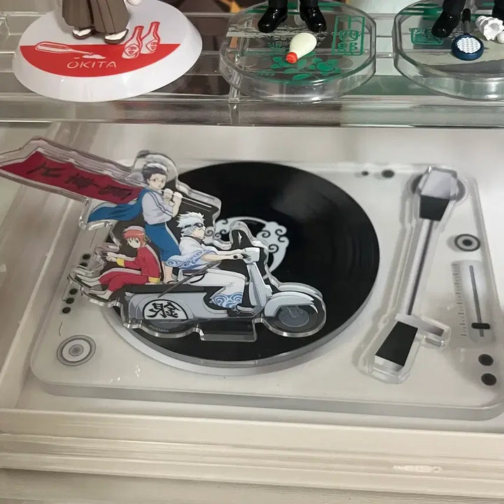 [BUNJANG] Gintama Turntable Acrylic Stand / 은혼 턴테이블 아크릴 스탠드 판매